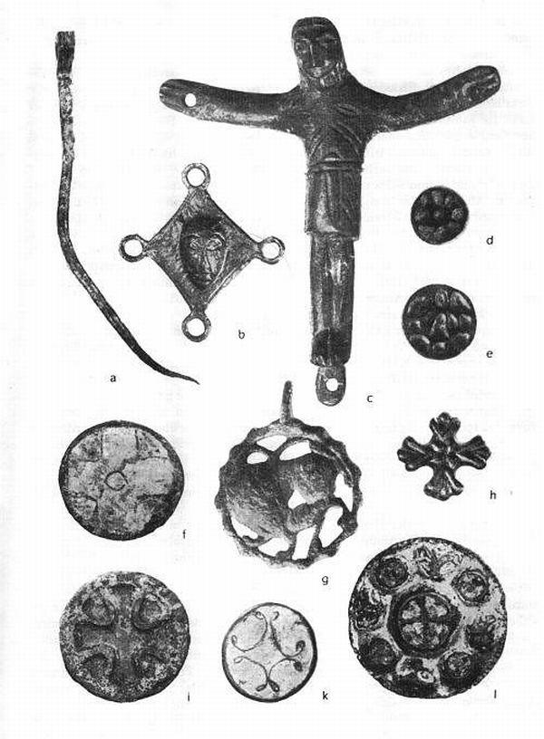 Ur- und frühgeschichtliche Funde aus Helfta
