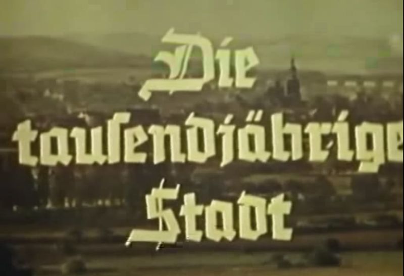Heimatfilm "Die tausendjährige Stadt" - Eisleben u. Helfta 960-1960 