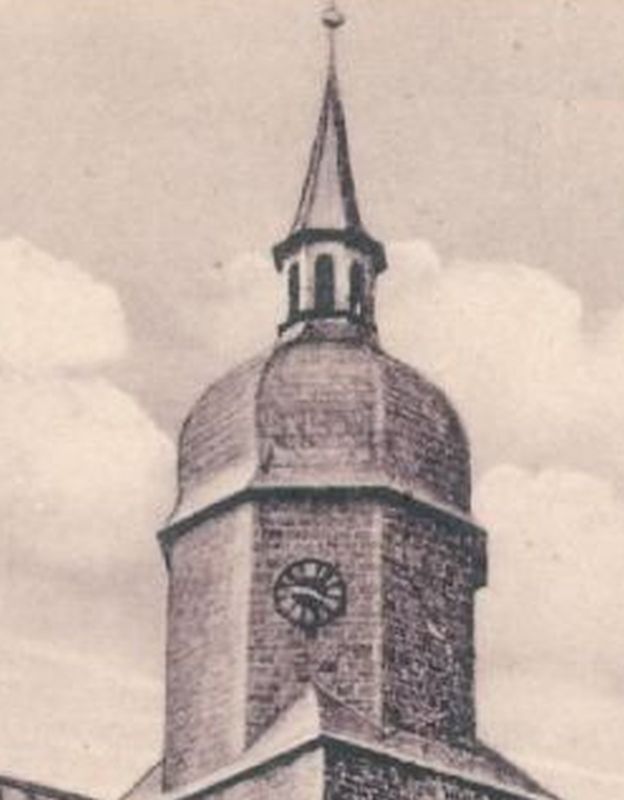 Glockengeläut der Helftaer Kirche St. Georg am 7. Februar 2010